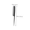 Mikinona 5pcs Dandruff Comb Tailcomb Fine Tooth Hair Comb Double