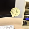 400 Speech Bubble Shaped Sticky Notes - Pastel Colours (76x76mm)