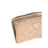 GUESS Giully SLG Zip Around Wallet Light Beige, light beige