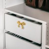 NUOBESTY Cabinet Handle, 1Pc Dresser Pulls Bowknot Cabinet Knobs Bow