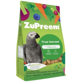 ZuPreem ZP93200 Natural Blend Diet for Medium/Large Birds, 3-Pound