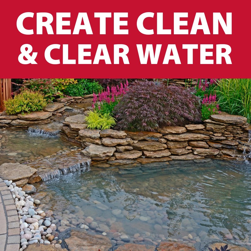 The Pond Guy Seasonal Defense, Spring & Fall Beneficial Bacteria,