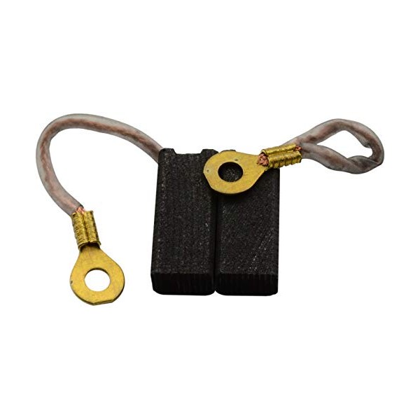 Carbon Brushes for Black & Decker D303R Drill, 6 x