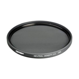 Tiffen 405ND6 40.5mm Neutral Density 0.6 2-Stop Filter (Gray)