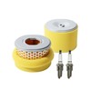 HONTAYOKA 2 Pack GX390 Air Filter w/Spark Plug Replace with