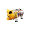 Talavera Pig Planter - 9.25"h X 6"w X 13.5"l Decoration