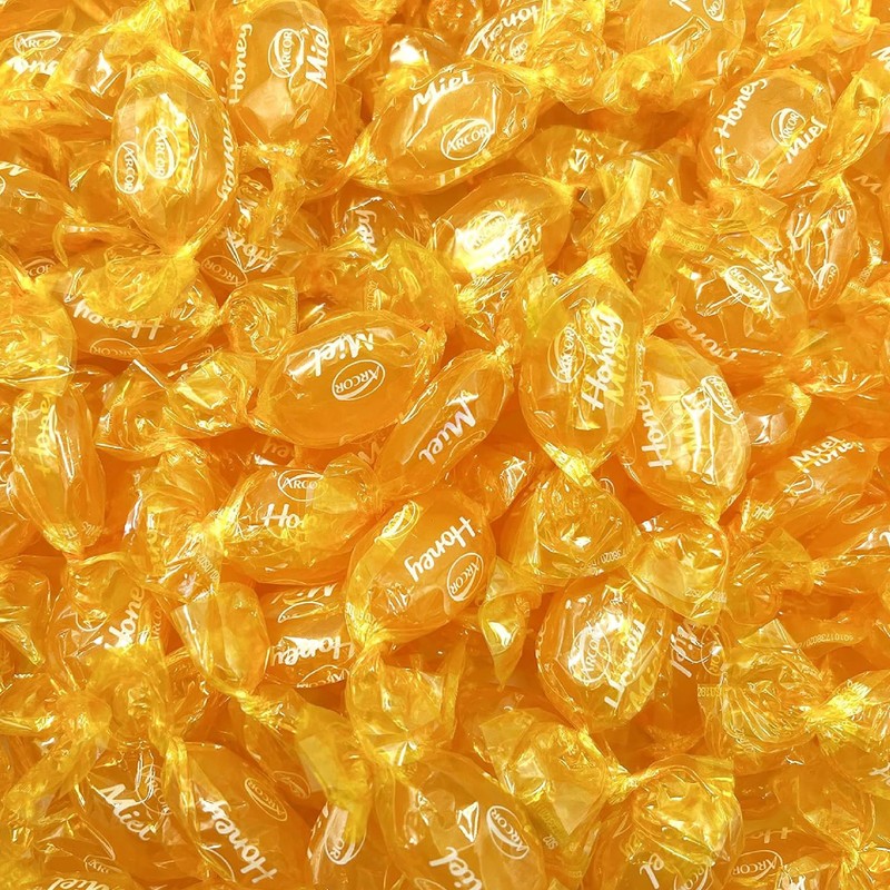 Arcor Honey Filled Hard Candy | 2-Pound Bag | About