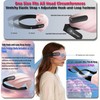 Silky-Touch 3D Bionic Airbag Sleep Mask, Blackout Luxury Smooth Eye