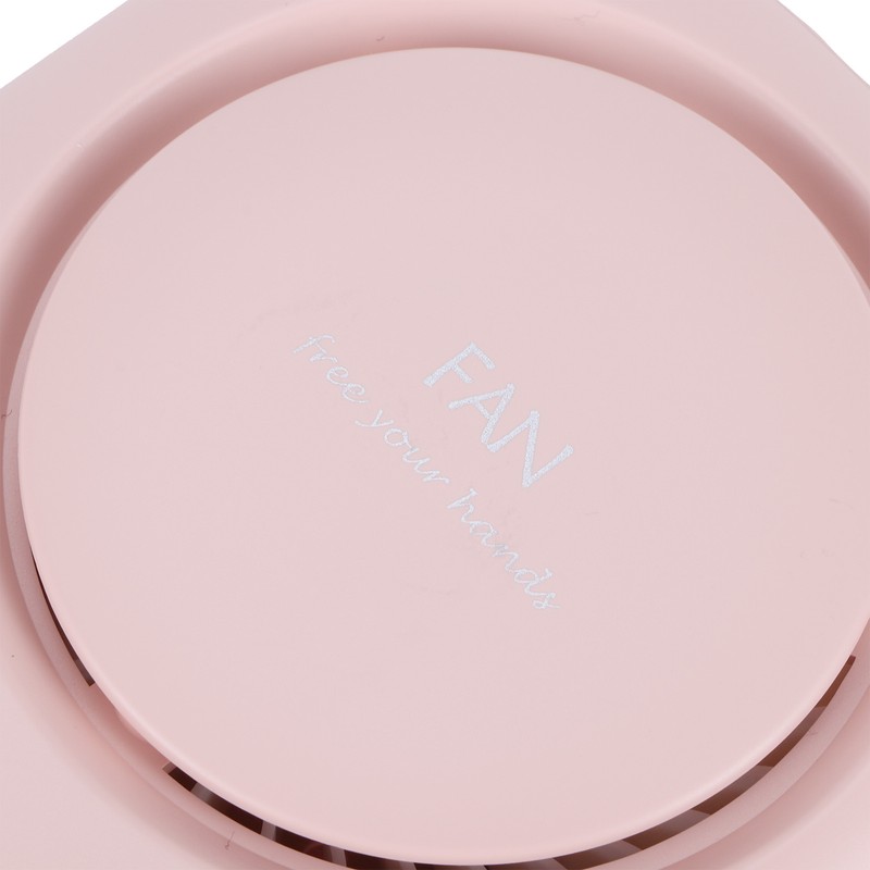Mini Electric Fan Portable USB Charging Neck Hanging Bladeless Fan