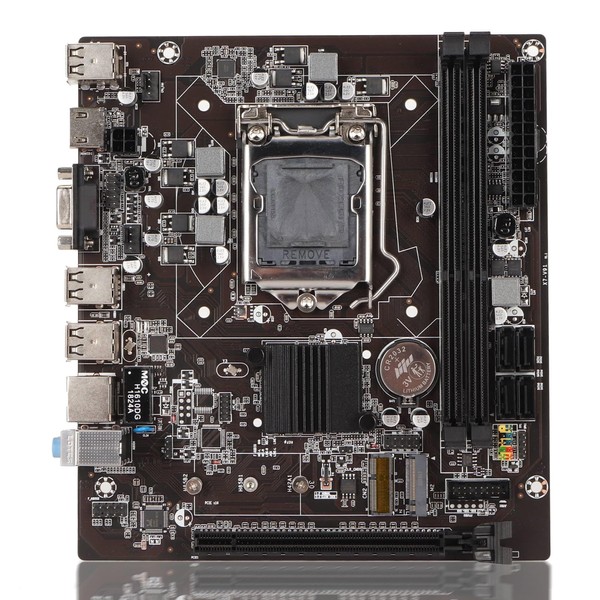 LGA 1155 DDDR3 Desktop Motherboard, Mini ITX Motherboard 2 DDR3