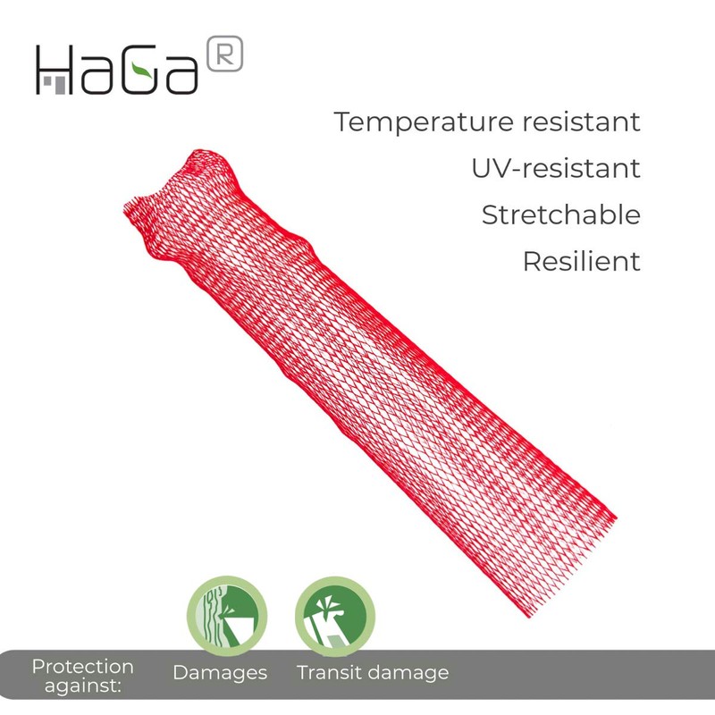 HaGa® Fruit Net 5 m Length Mesh 6 mm Vegetable