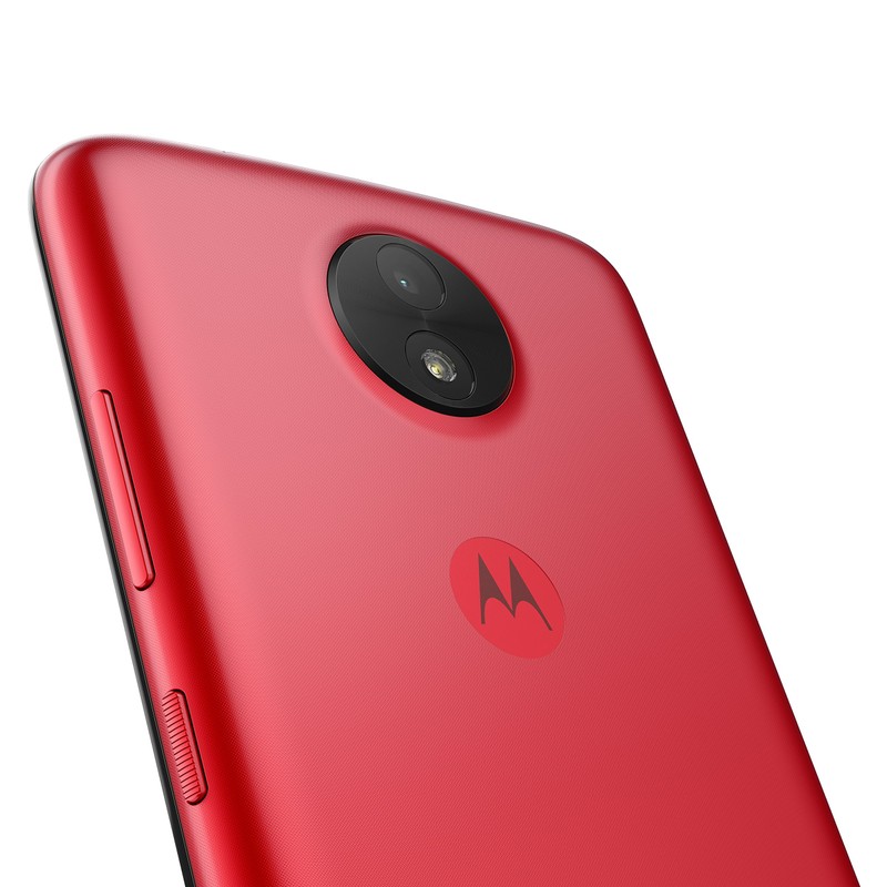 Motorola Moto C UK SIM-Free Smartphone - Red