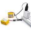 elxjarcell (4-Pack) 7.2V 1000mAh Ni-CD AA Battery Pack with SM-2P