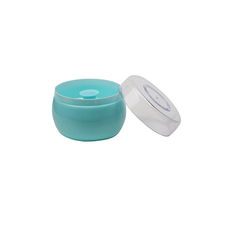 HSOMiD Body Powder Case/Powder Puff Kit/Body Powder Applicator, Dusting Powder