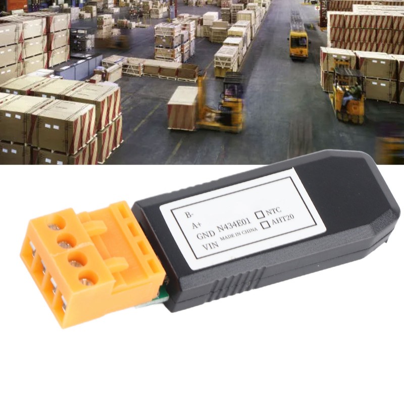 PLC Temperature Sensor for RTU RS485 Transmitter Room Monitoring 4‑7MA