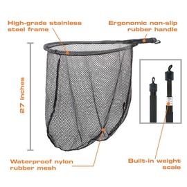 McLean - Folding Spring Travel Weigh Net - M115