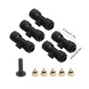 1/4 LowPressure Quick Spray Tower Fog Nozzles Patio Outdoor Cooling