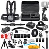 DigiNerds 50-in-1 Action Camera Accessories Kit - Compatible with GoPro
