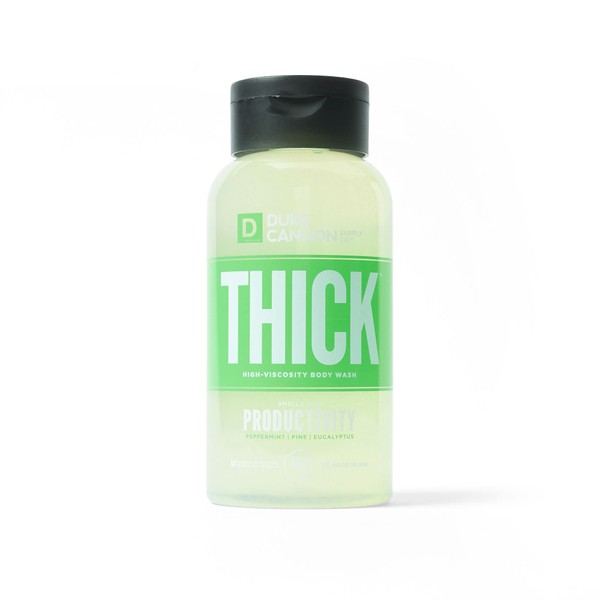 Duke Cannon THICK HIGH VISCOSITY Body Wash For Men (Productivity, Pack of 1)