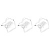 3Pcs Water Bottle Holder Carrier with Adjustable Shoulder Strap Bag