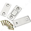 SING F LTD 2X Magnetic Door Catch Latch Cabinet Furniture