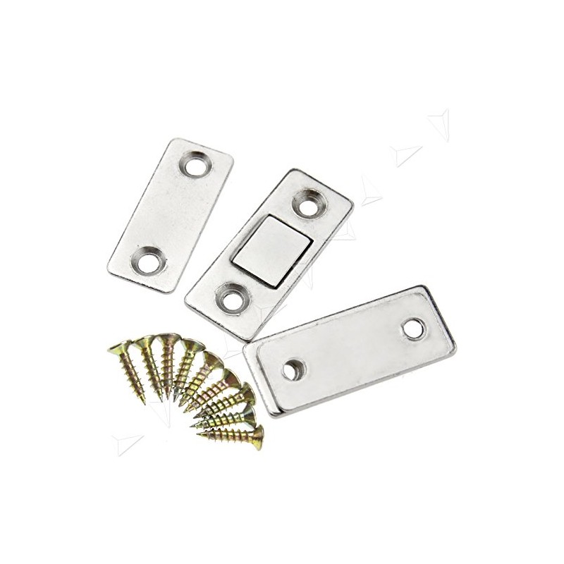 SING F LTD 2X Magnetic Door Catch Latch Cabinet Furniture