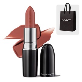vein Hug Me (Blush Nude) MAC NEW Lusterglass Sheer Shine Lipstick / 허그미 (블러쉬 누드) 맥 NEW 러스터글래스 쉬어 샤인 립스틱