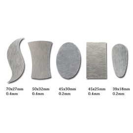 Hosco SCR5 Small Shaped Scraper Set of 5