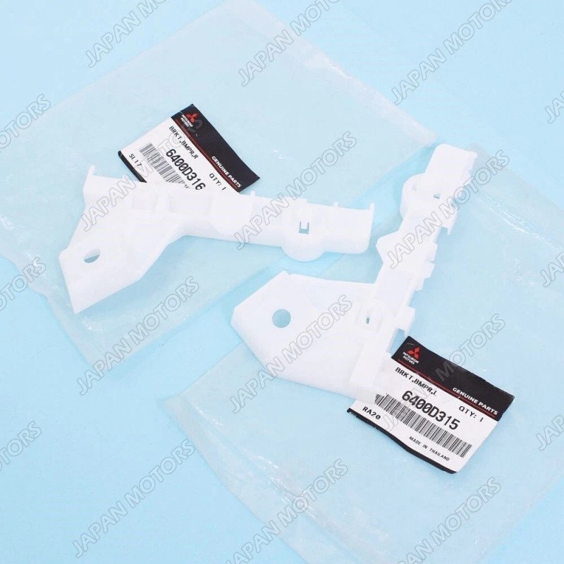 Mitsubishi Genuine Mitsubishi 2014-2015 MIRAGE Front Bumper Bracket Driver &