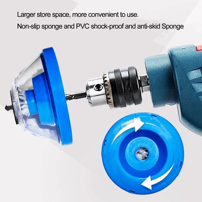 Drill Dust Collector, Electric Drill Dust Protection, Electric Hammer Cover,