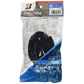 BRIDGESTONE Bicycle Super Tube Size/WO 26 x 1-3/8 English Valve WO 26138A P7104 F312810XXC