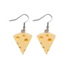 Funny Food Dangle Earrings - Hamburger, Pizza, Lobster Drop Earrings