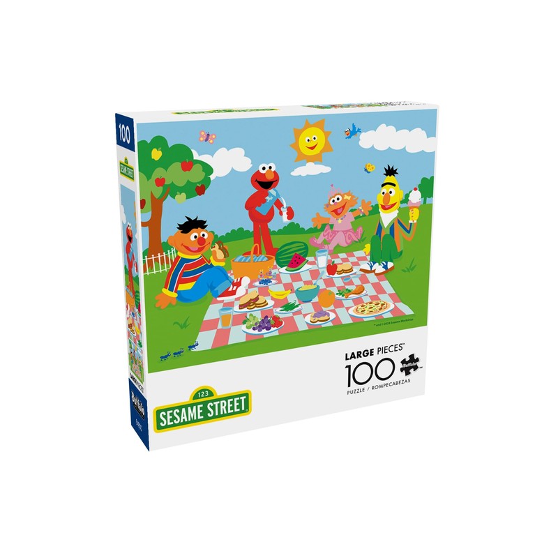 Buffalo Games - Sesame Workshop - Sunny Day Sesame -