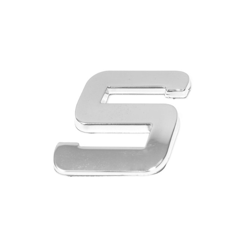 EUFAB 30329 3D-Letter S Car-Logo