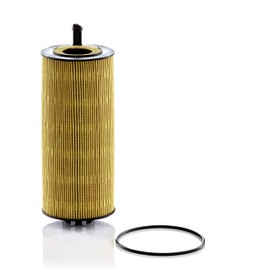 Original MANN-FILTER Oil filter HU 12 006 z – Oil filter set with gasket / gasket set– For Passenger Cars and Utility Vehicles