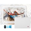 MY-KT6582 10in HD Tablet Gold 1+16G for Android 4.4 White