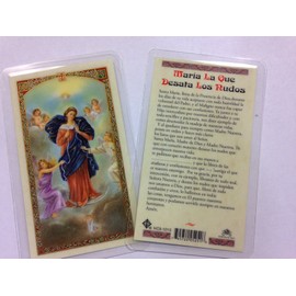 Cards For Maria Undoer of Knots (Maria La Que Desata Los Nudos) set of 2 in Spanish c