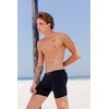 Men's Bamboo Rayon Underwear - Ultra Soft Breathable Boxer Briefs