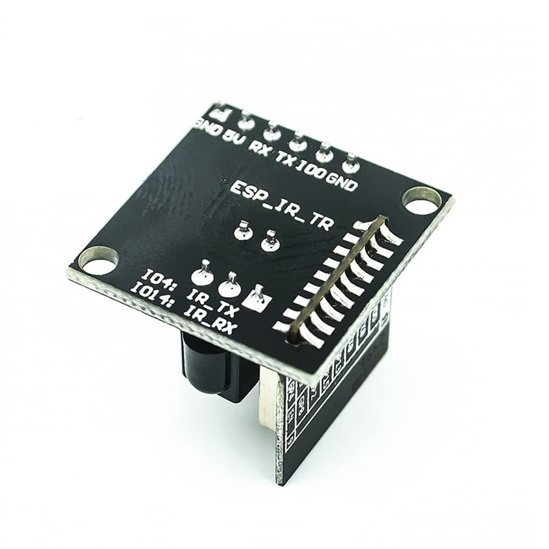 Hailege 2pcs ESP8285 ESP-01M Digital Infrared Transceiver Sensor IR Infrared