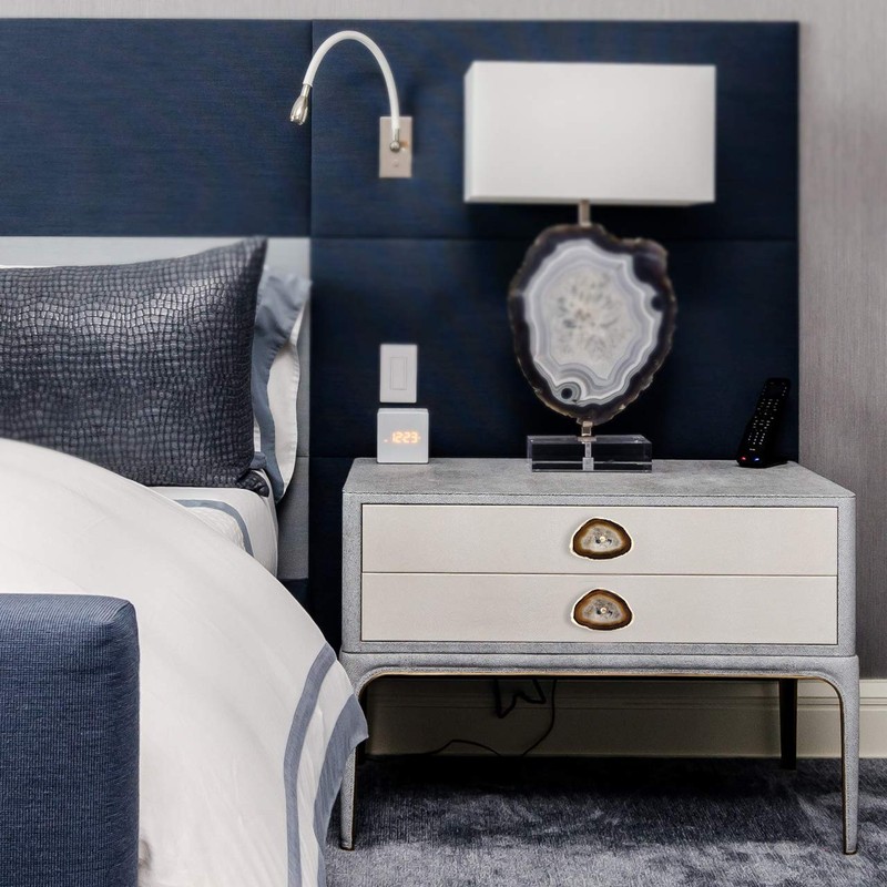 Yoption Set of 4 Cabinet Drawer Knobs Natural Agate Pull