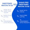 Aiya Sugar-Free Matcha To Go Sticks - Premium Japanese Matcha
