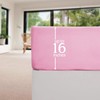 EV DEKOR Extra Deep Fitted Sheet Single, Blush - Deep