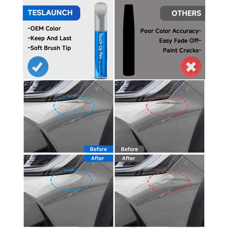 1J9 Celestial Silver Metallic Touch Up Paint Compatible with Toyota