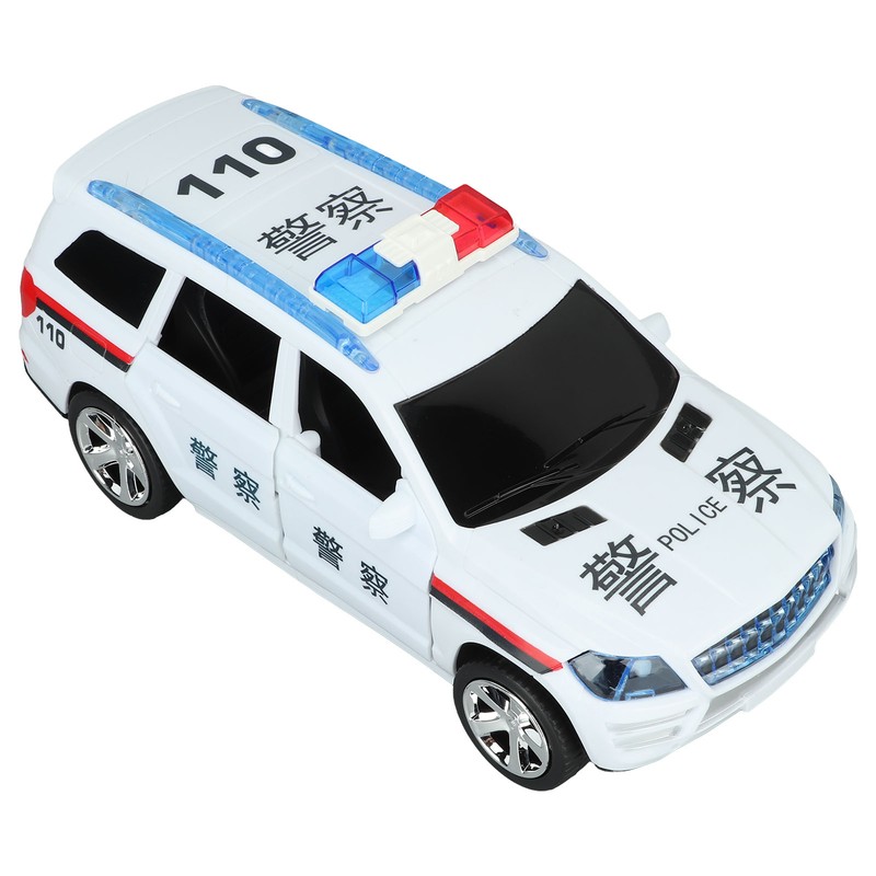 Electric Car Toy Colorful Light Sound Openable Door High Simulation