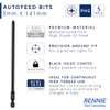 5 x Rennie Tools 141mm Long PH2 Compatible with Makita