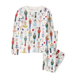 little planet by carter's Baby 2-Piece Pajamas Made with Organic Cotton, Nutcracker