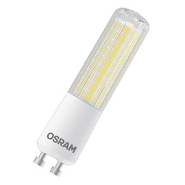 OSRAM LED Superstar Special T SLIM, Dimmable slim LED special lamp, GU10 base, Warm white (2700K), replacement for conventional 60W lamp, 1-pack