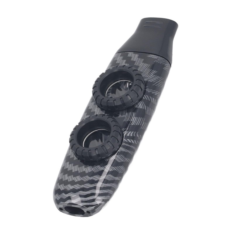 Kazoo Flute for Adults, Dual Hole Flute, Adjustable Musical Wind