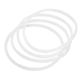 Sduck 4 pcs Gaskets Cross Blade and Flat Blade Replacement for Magic Bullet Blender Juicer 250W MB1001