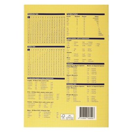 Spirax 117 A4 Exercise Book with 18MM Dotted Thirds (96 Pages)
